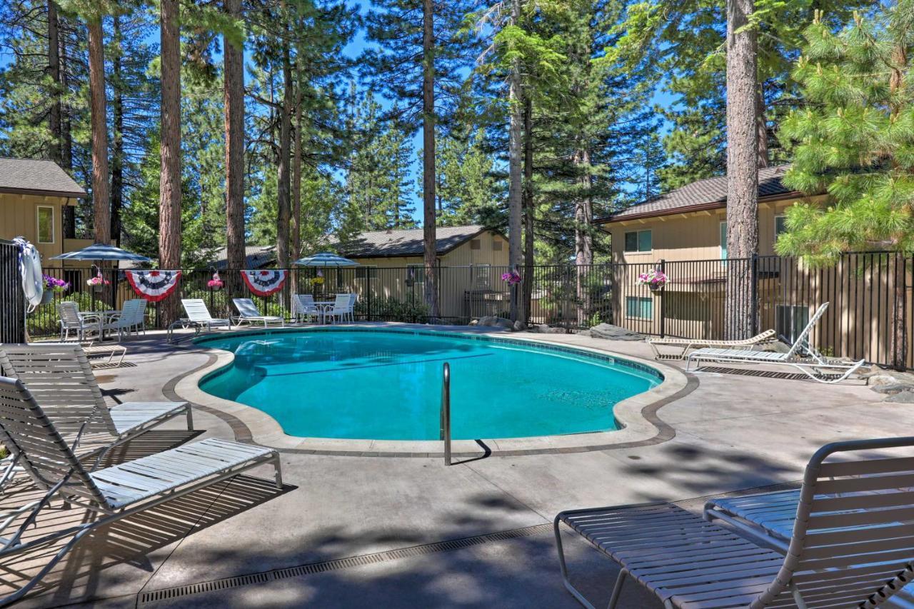 Tahoe Condo About 1 Mi To Diamond Peak Ski Resort! อินไคลน์วิลเลจ ภายนอก รูปภาพ