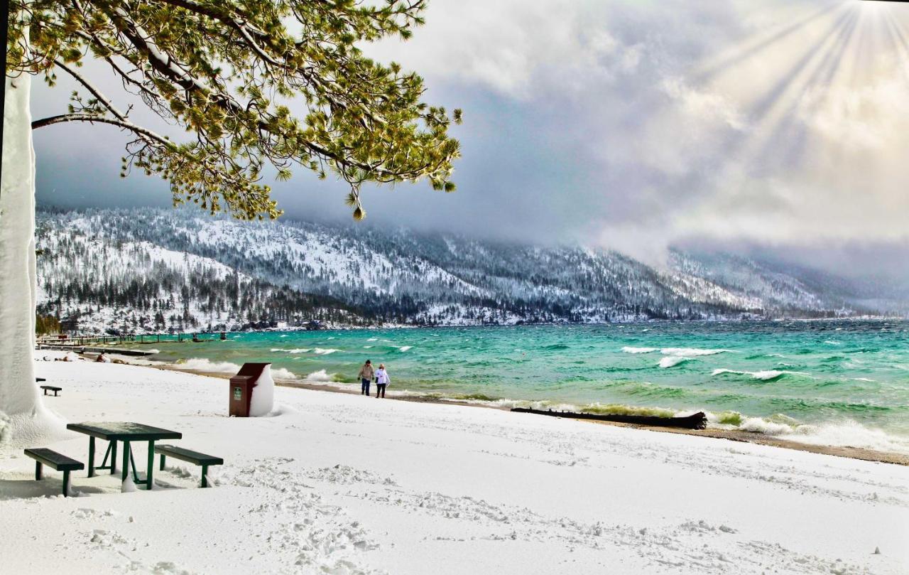 Tahoe Condo About 1 Mi To Diamond Peak Ski Resort! อินไคลน์วิลเลจ ภายนอก รูปภาพ