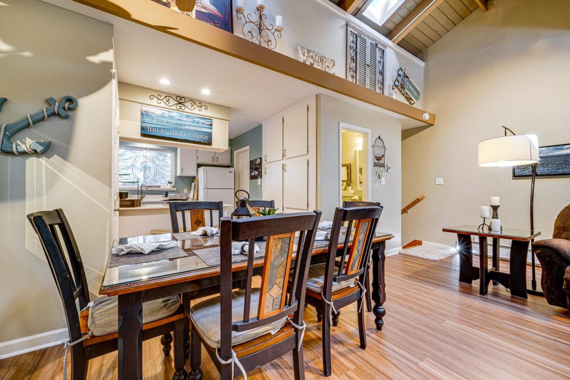 Tahoe Condo About 1 Mi To Diamond Peak Ski Resort! อินไคลน์วิลเลจ ภายนอก รูปภาพ