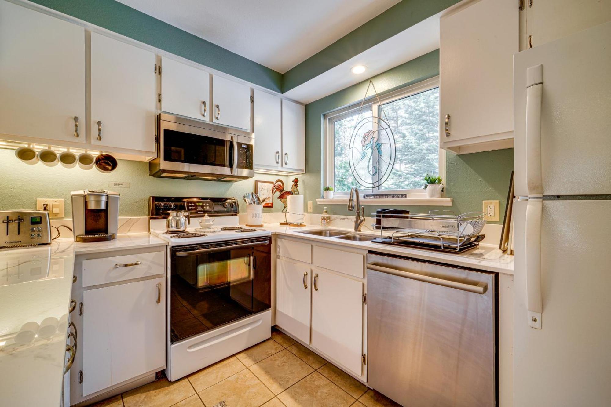 Tahoe Condo About 1 Mi To Diamond Peak Ski Resort! อินไคลน์วิลเลจ ภายนอก รูปภาพ